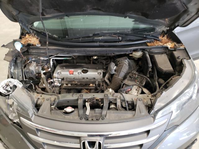 Photo 7 from auction – 2014 HONDA CR-V EXL with VIN 2HKRM4H79EH609473