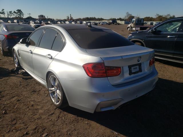 Photo 3 from auction – 2015 BMW M3 with VIN WBS3C9C51FP804672