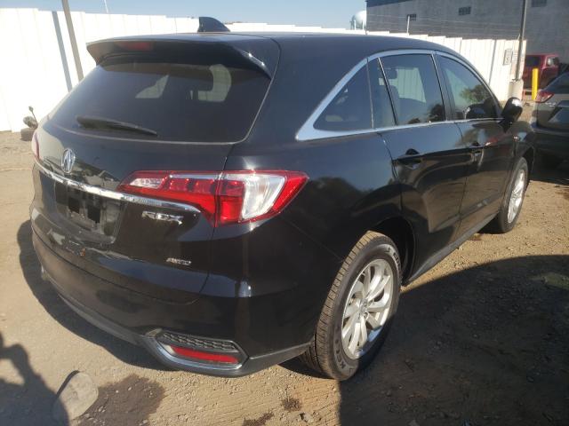Photo 4 from auction – 2017 ACURA RDX TECHNO with VIN 5J8TB4H5XHL001960