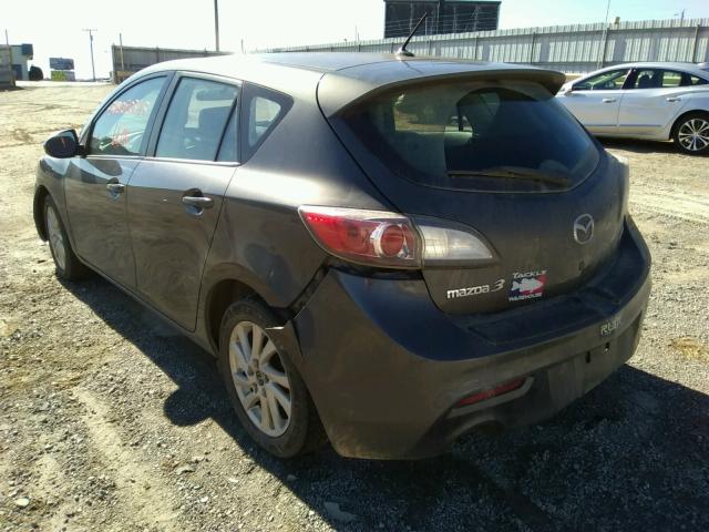Photo 3 from auction – 2013 MAZDA 3 I with VIN JM1BL1LP4D1797481