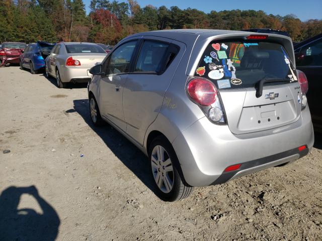 Photo 3 from auction – 2015 CHEVROLET SPARK 1LT with VIN KL8CD6S97FC707726