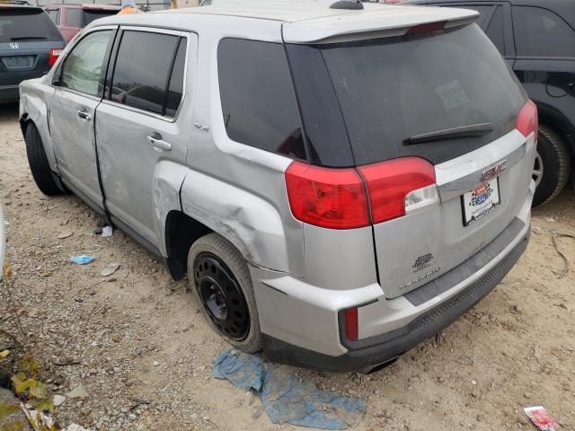 Photo 3 from auction – 2017 GMC TERRAIN SL with VIN 2GKALMEK9H6144036