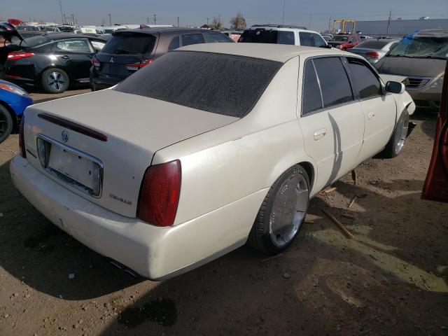 Photo 4 from auction – 2003 CADILLAC DEVILLE with VIN 1G6KD54Y93U107171