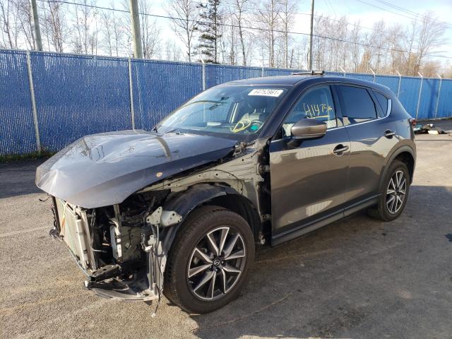 Photo 2 from auction – 2018 MAZDA CX-5 GRAND with VIN JM3KFBDM1J0448739