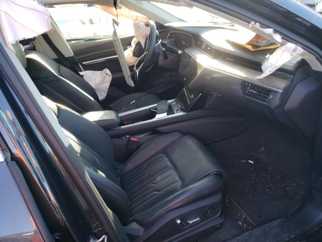 Photo 5 from auction – 2019 AUDI E-TRON PRE with VIN WA1VABGEXKB024744
