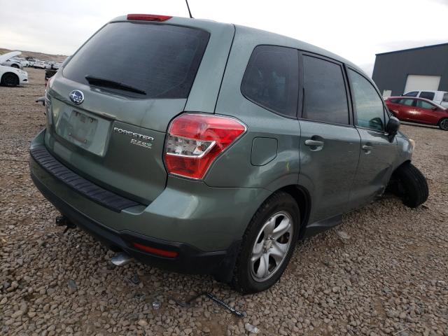 Photo 4 from auction – 2014 SUBARU FORESTER with VIN JF2SJAAC6EH433398