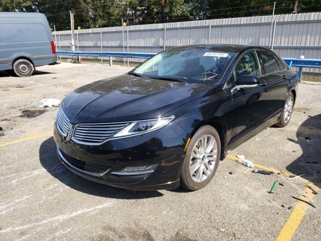 Photo 2 from auction – 2016 LINCOLN MKZ with VIN 3LN6L2G95GR612265