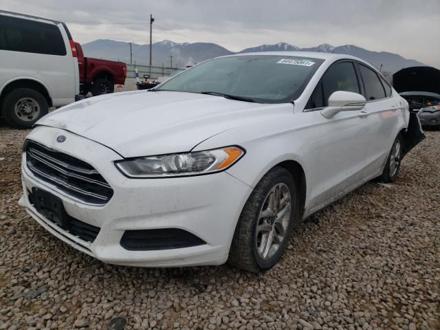 Photo 2 from auction – 2015 FORD FUSION with VIN 3FA6P0H77FR151696