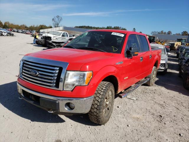 Photo 2 from auction – 2012 FORD F150 SUPER with VIN 1FTFW1ET9CFA01862