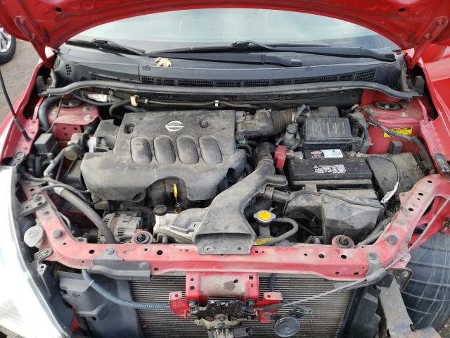 Photo 7 from auction – 2011 NISSAN VERSA S with VIN 3N1BC1CP8BL366411