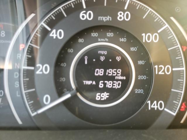 Photo 8 from auction – 2015 HONDA CR-V EXL with VIN 5J6RM4H71FL054252