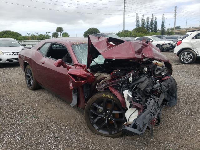 DODGE CHALLENGER 2019 with VIN 2C3CDZAG7KH587205 - Photo from auction