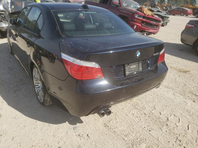 Photo 3 from auction – 2008 BMW 550 I with VIN WBANW53538CT34426