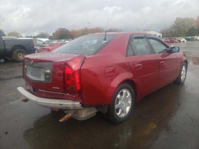 Photo 4 from auction – 2004 CADILLAC CTS with VIN 1G6DM577740133336