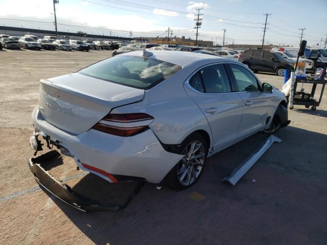 Photo 4 from auction – 2022 HYUNDAI GENESIS with VIN KMTG34TA9NU089425
