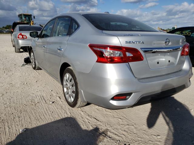Photo 3 from auction – 2017 NISSAN SENTRA S with VIN 3N1AB7AP2HL712269