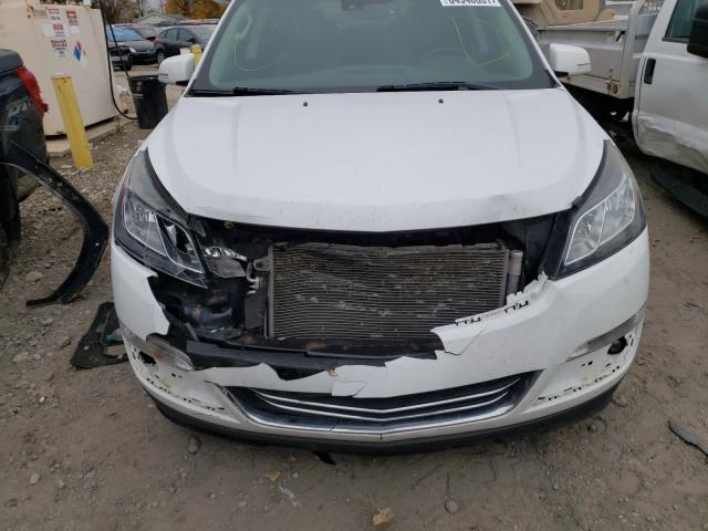 Photo 9 from auction – 2016 CHEVROLET TRAVERSE L with VIN 1GNKVJKD4GJ345009