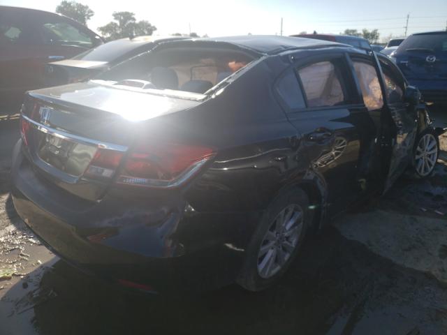 Photo 4 from auction – 2013 HONDA CIVIC LX with VIN 19XFB2F5XDE090189