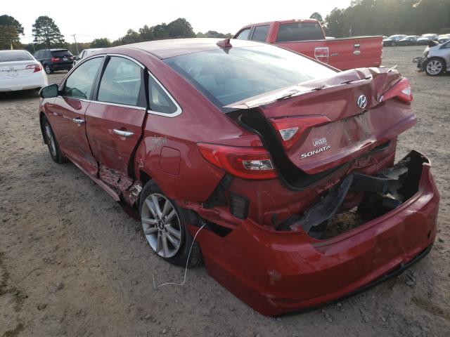 Photo 3 from auction – 2017 HYUNDAI SONATA SE with VIN 5NPE24AF0HH474474