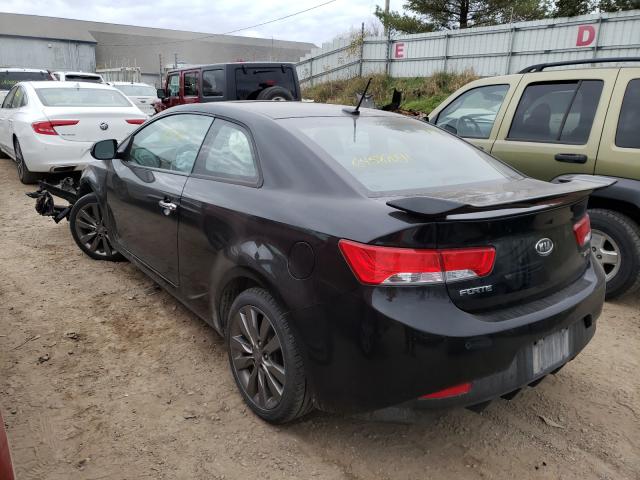 Photo 3 from auction – 2011 KIA FORTE SX with VIN KNAFW6A38B5351438