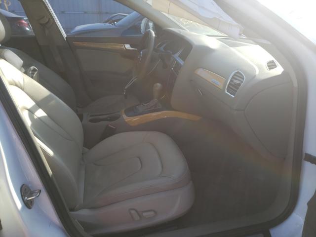 Photo 5 from auction – 2009 AUDI A4 PRESTIG with VIN WAUMK78K19N044452