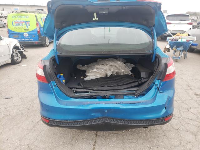 Photo 9 from auction – 2014 FORD FOCUS TITA with VIN 1FADP3J25EL106910