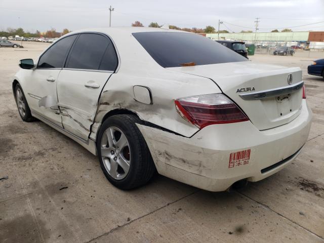 Foto 3 de la subasta – 2010 ACURA RL con VIN JH4KB2F60AC000332