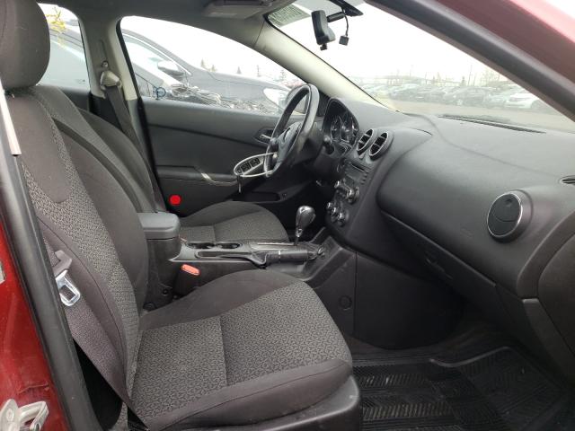 Photo 5 from auction – 2008 PONTIAC G6 BASE with VIN 1G2ZG57N784301665