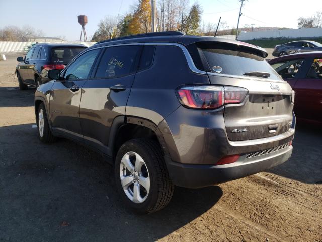Photo 3 from auction – 2020 JEEP COMPASS LA with VIN 3C4NJDBB0LT204975