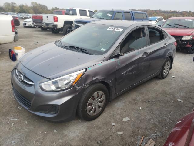 Photo 2 from auction – 2015 HYUNDAI ACCENT GLS with VIN KMHCT4AE1FU935191