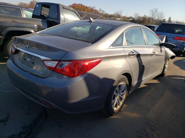 Photo 4 from auction – 2011 HYUNDAI SONATA GLS with VIN 5NPEB4AC9BH032998