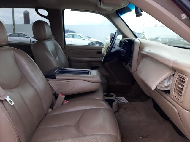Photo 5 from auction – 2004 CHEVROLET SILVERADO with VIN 2GCEK13TX41422461