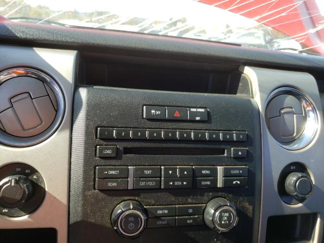Photo 9 from auction – 2012 FORD F150 SUPER with VIN 1FTFW1ET9CFA01862