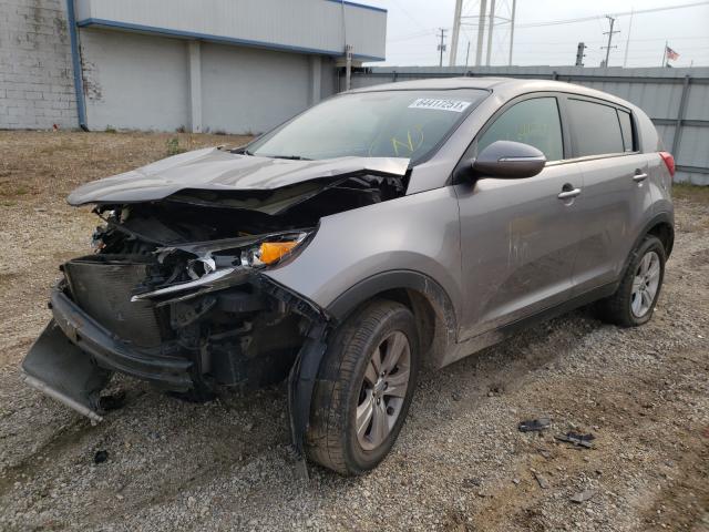 Photo 2 from auction – 2013 KIA SPORTAGE B with VIN KNDPB3A2XD7445045