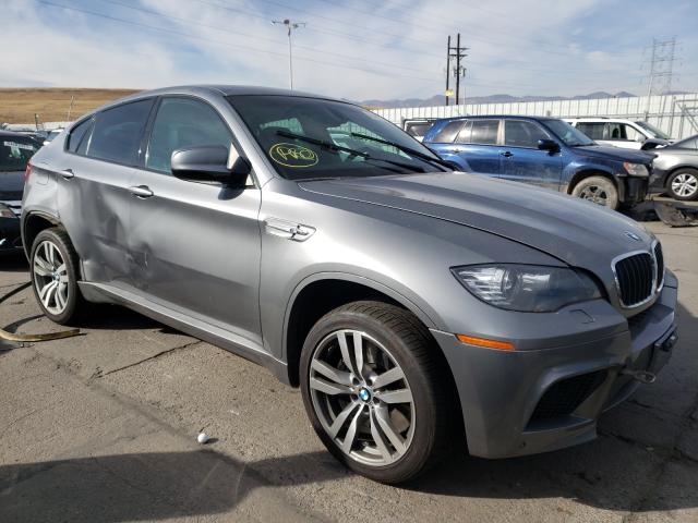 BMW X6 M 2011 with VIN 5YMGZ0C50BLK14006 - Photo from auction