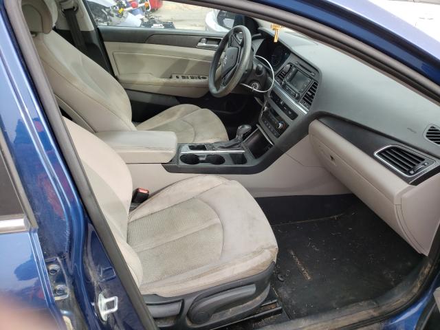 Photo 5 from auction – 2015 HYUNDAI SONATA SPO with VIN 5NPE34AF6FH064935