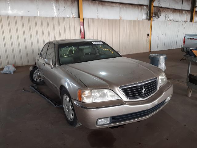 ACURA 3.5RL 1999 with VIN JH4KA9652XC006533 - Photo from auction