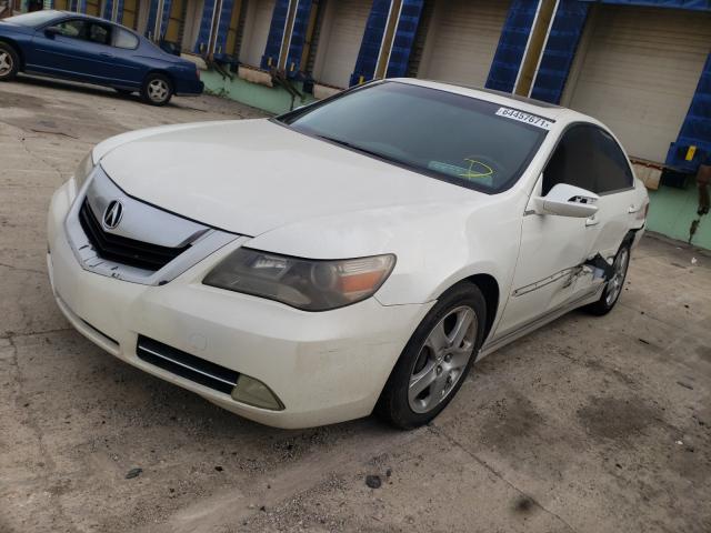Foto 2 de la subasta – 2010 ACURA RL con VIN JH4KB2F60AC000332