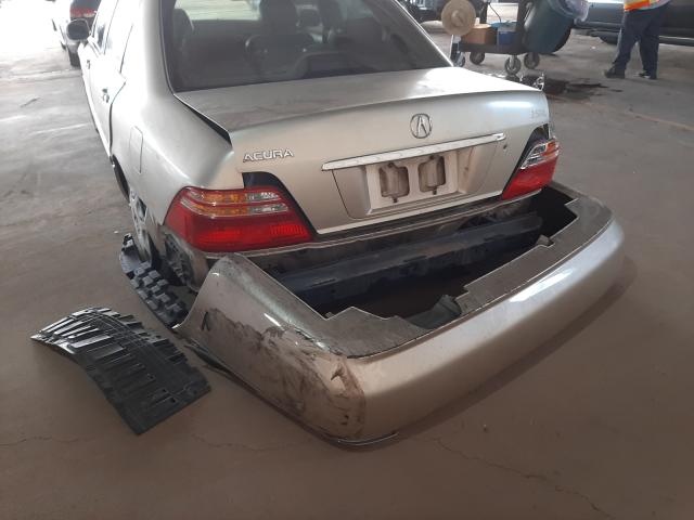 Photo 9 from auction – 1999 ACURA 3.5RL with VIN JH4KA9652XC006533
