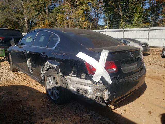 Photo 3 from auction – 2006 LEXUS GS 300 with VIN JTHBH96S265044719