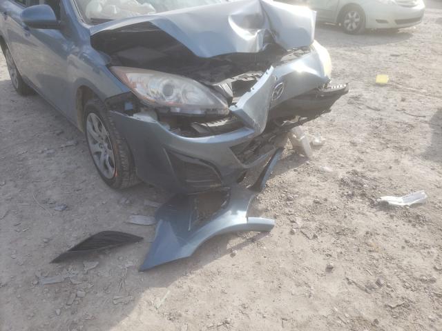 Photo 9 from auction – 2010 MAZDA 3 I with VIN JM1BL1SF6A1254069