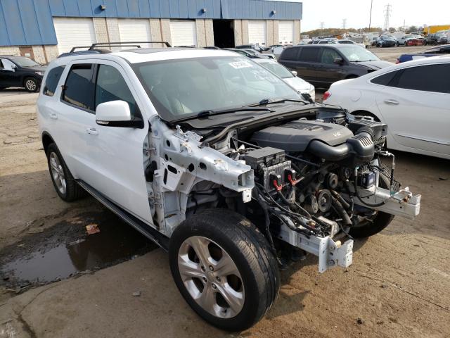 DODGE DURANGO LI 2014 with VIN 1C4RDJDG2EC411351 - Photo from auction