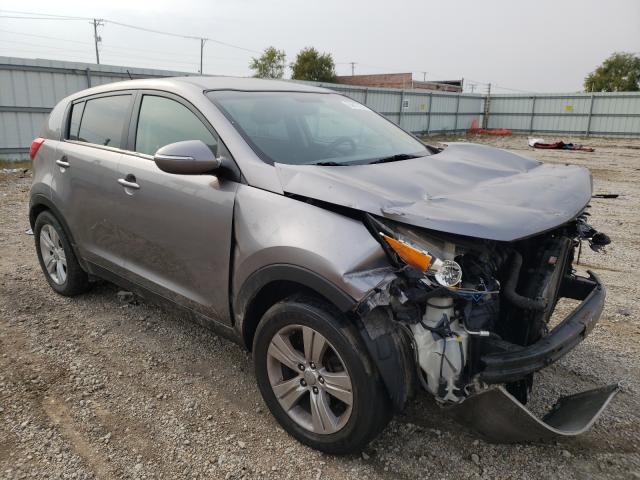 Photo 1 from auction – 2013 KIA SPORTAGE B with VIN KNDPB3A2XD7445045