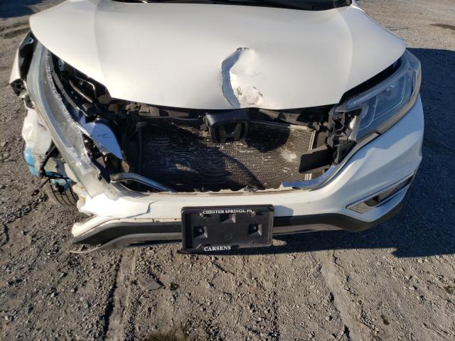 Photo 9 from auction – 2015 HONDA CR-V EXL with VIN 5J6RM4H71FL054252
