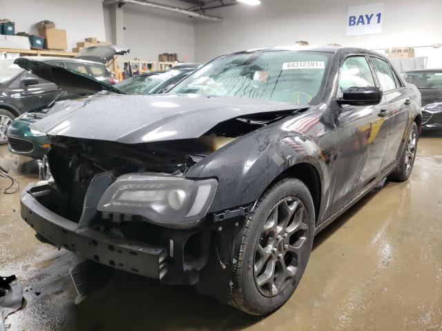 Photo 2 from auction – 2017 CHRYSLER 300 S with VIN 2C3CCAGG1HH558092