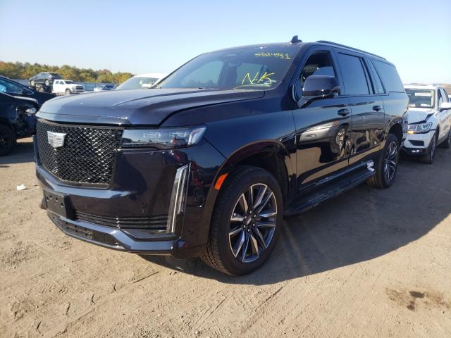 Photo 2 from auction – 2021 CADILLAC ESCALADE E with VIN 1GYS4NKL1MR330484