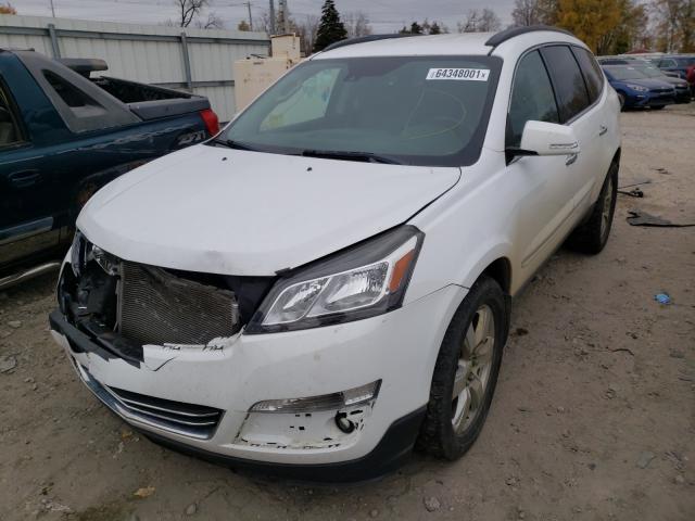 Photo 2 from auction – 2016 CHEVROLET TRAVERSE L with VIN 1GNKVJKD4GJ345009