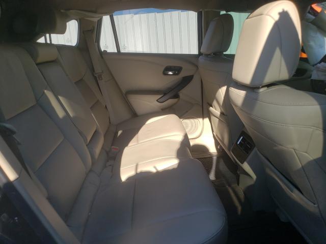 Photo 6 from auction – 2017 ACURA RDX TECHNO with VIN 5J8TB4H5XHL001960