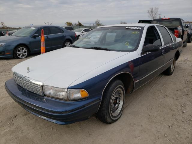 Photo 2 from auction – 1996 CHEVROLET CAPRICE CL with VIN 1G1BL52W8TR105831