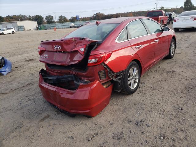 Photo 9 from auction – 2017 HYUNDAI SONATA SE with VIN 5NPE24AF0HH474474
